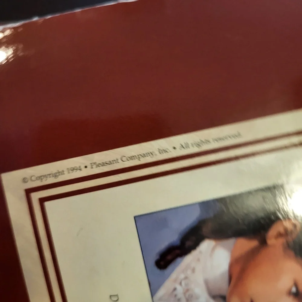 1994 Pleasant Co American Girl Pastimes Samantha's 1904 Theater Kit Complete